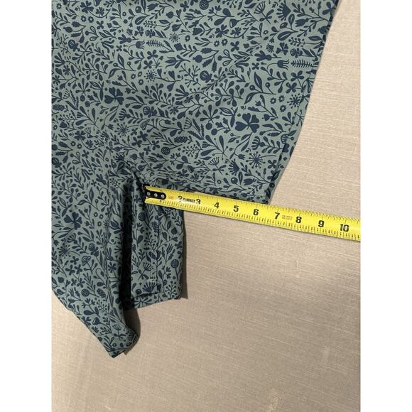 NWTS Taylor Stitch Bo Boardie Board Shorts Sea Floral Zip Pocket Men's 30 Green - Picture 7 of 7